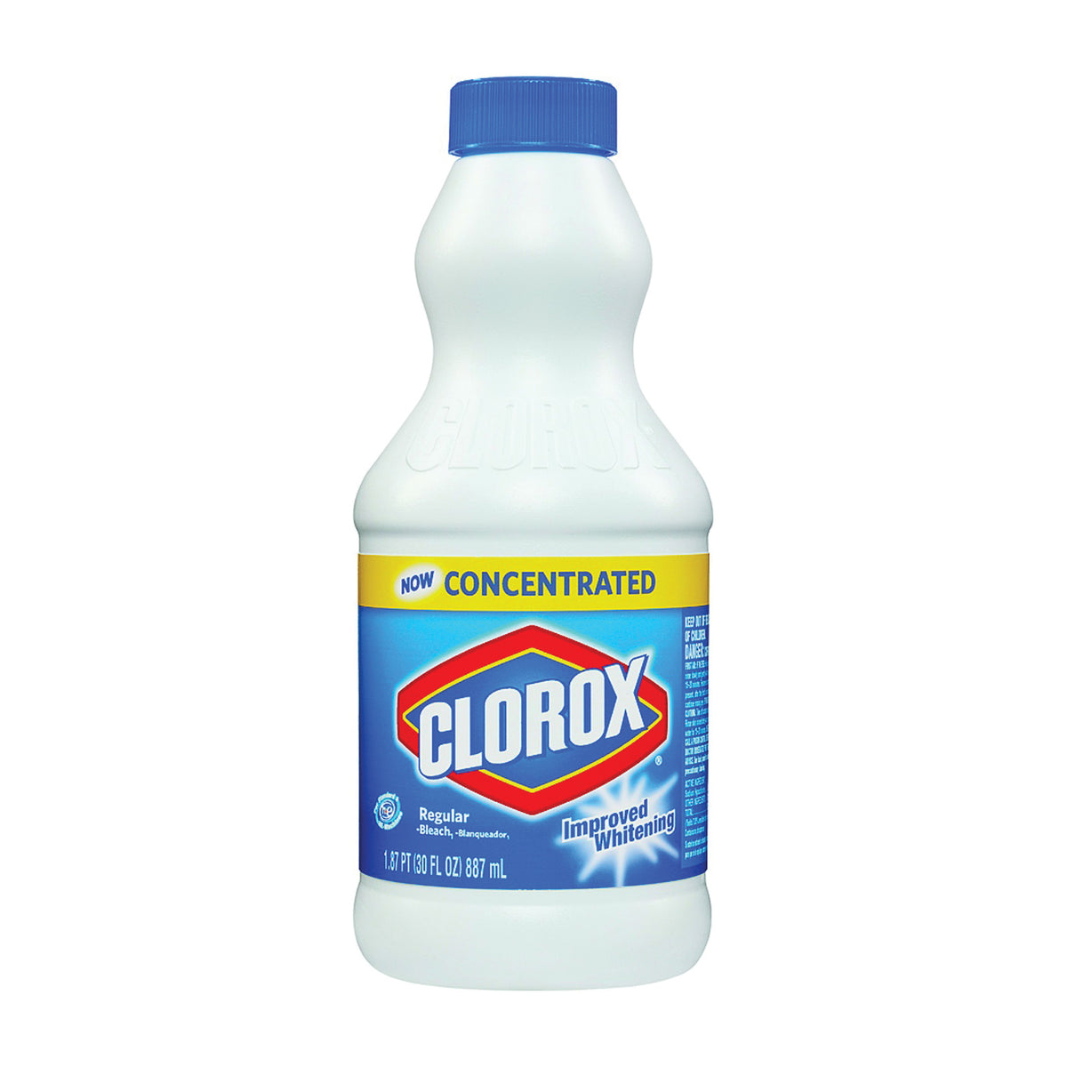 Clorox 30768 Bleach, 30 oz Jug, Liquid, Bleach Miami Home Centers