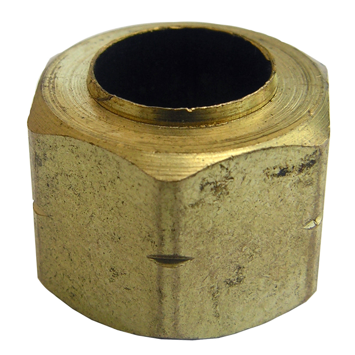 LASCO 17-6117 Compression Nut and Sleeve-1/4 in-Compression-Brass ...
