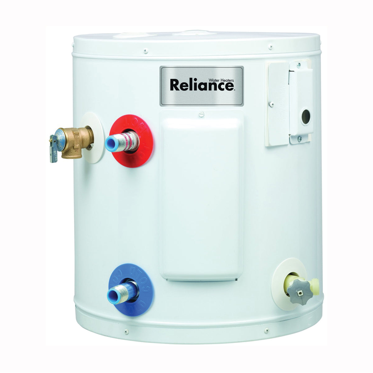 Reliance 6 6 SOMS K Electric Water Heater-120 V-1650 W-6 gal Tank-Copp ...